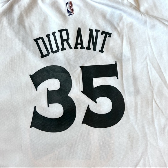 Nwt Golden State Warriors Replica Jersey #35 Kevin Durant Chinese Women’s XXL - Picture 3 of 9
